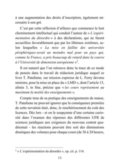 Thomas Patafume, juriste : une vie, une oeuvre