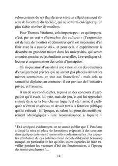 Thomas Patafume, juriste : une vie, une oeuvre