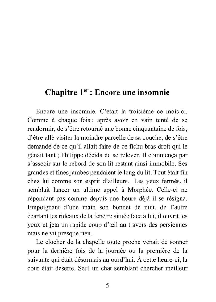 La botte de neuf vers