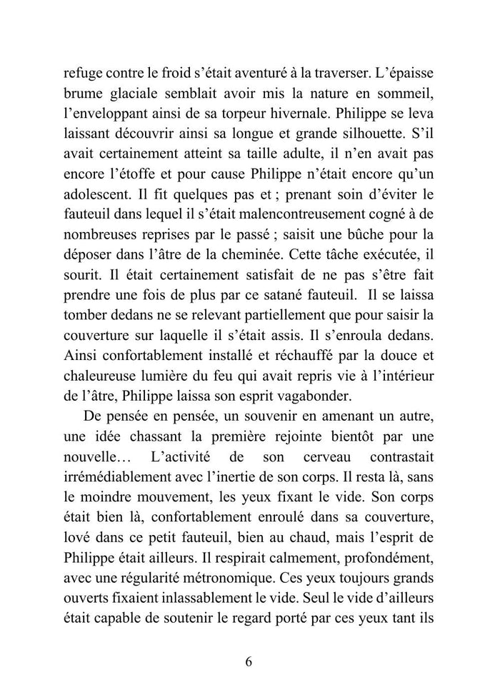 La botte de neuf vers