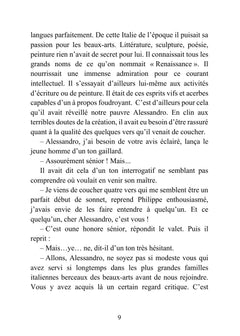 La botte de neuf vers