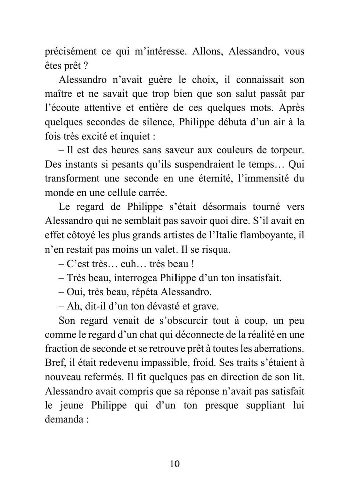 La botte de neuf vers