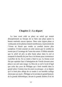 La botte de neuf vers