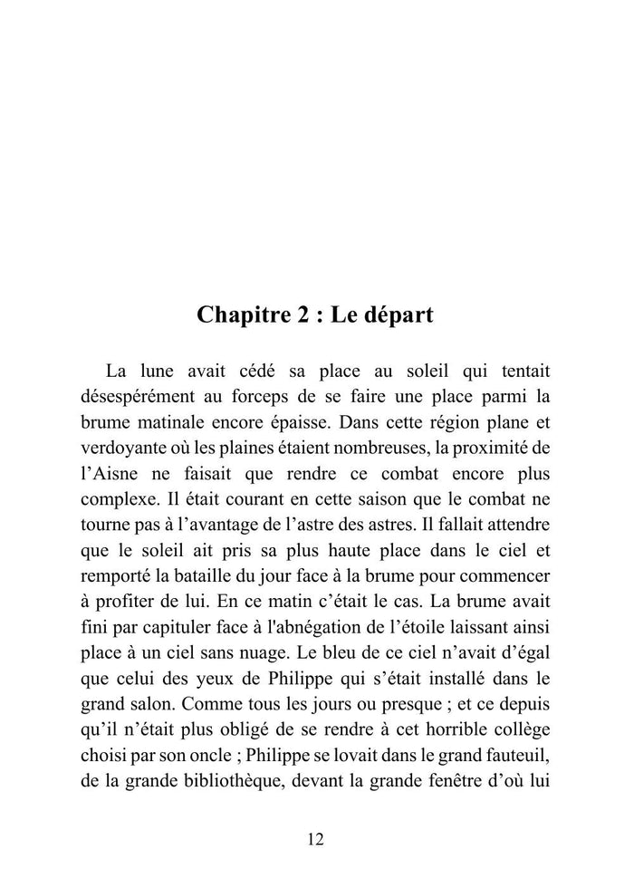 La botte de neuf vers