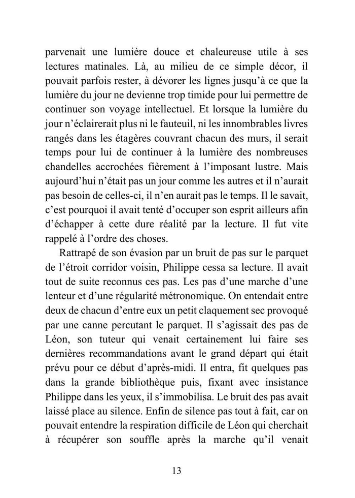 La botte de neuf vers