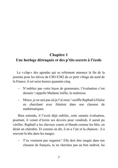 Mystère à l'école