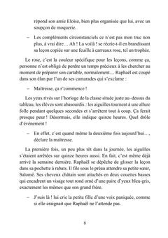 Mystère à l'école