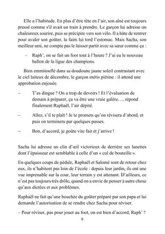 Mystère à l'école