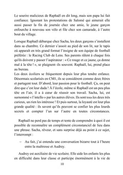 Mystère à l'école