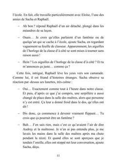Mystère à l'école