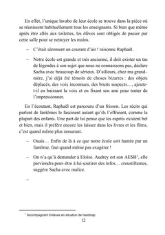 Mystère à l'école