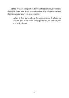 Mystère à l'école