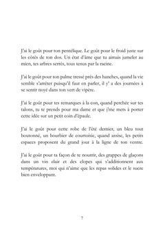 Habiller les tremblements