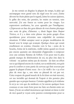 Habiller les tremblements