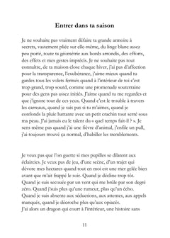 Habiller les tremblements
