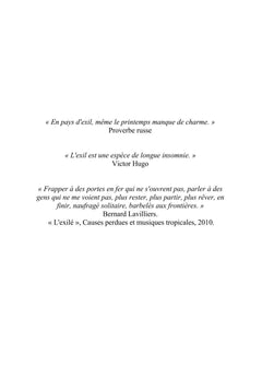 Les routes de l'Exil