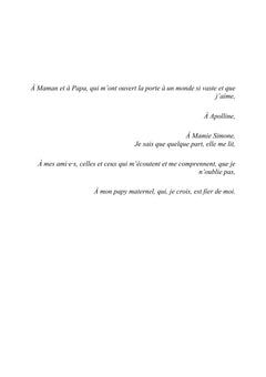 Premiers pas