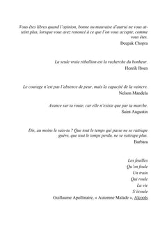 Premiers pas