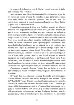 Premiers pas