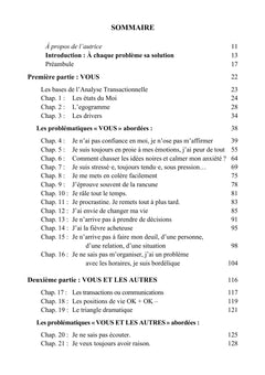 À chaque problème sa solution