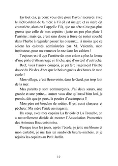 Petit Tèfle et l'association protectrice des animaux Beauvoisinoise