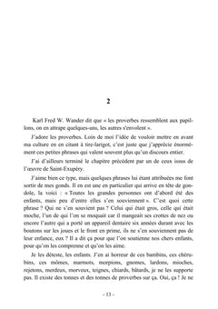 Tu n'auras pas de chien