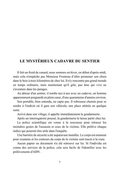 Le mystérieux cadavre du sentier et autres nouvelles