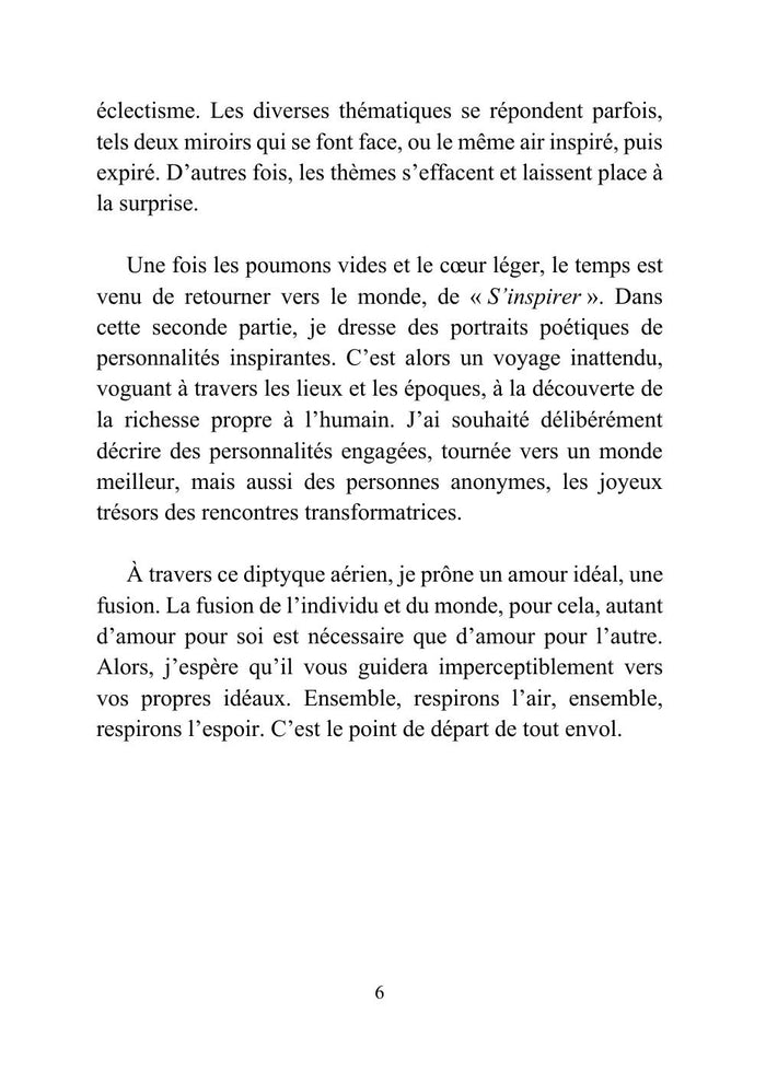 Expirer - s'Inspirer