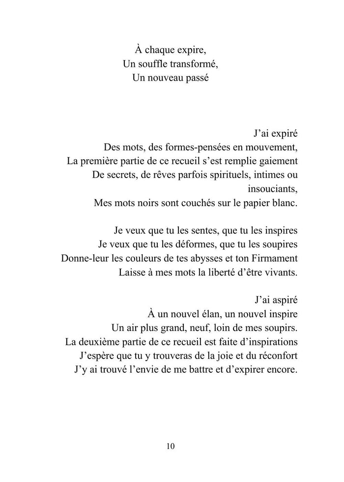 Expirer - s'Inspirer