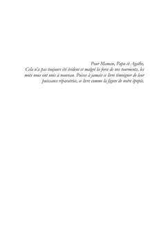 Douceur polaire et Métamorphoses