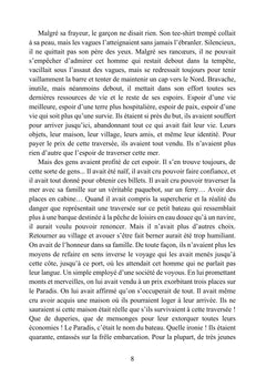 Toujours plus au nord