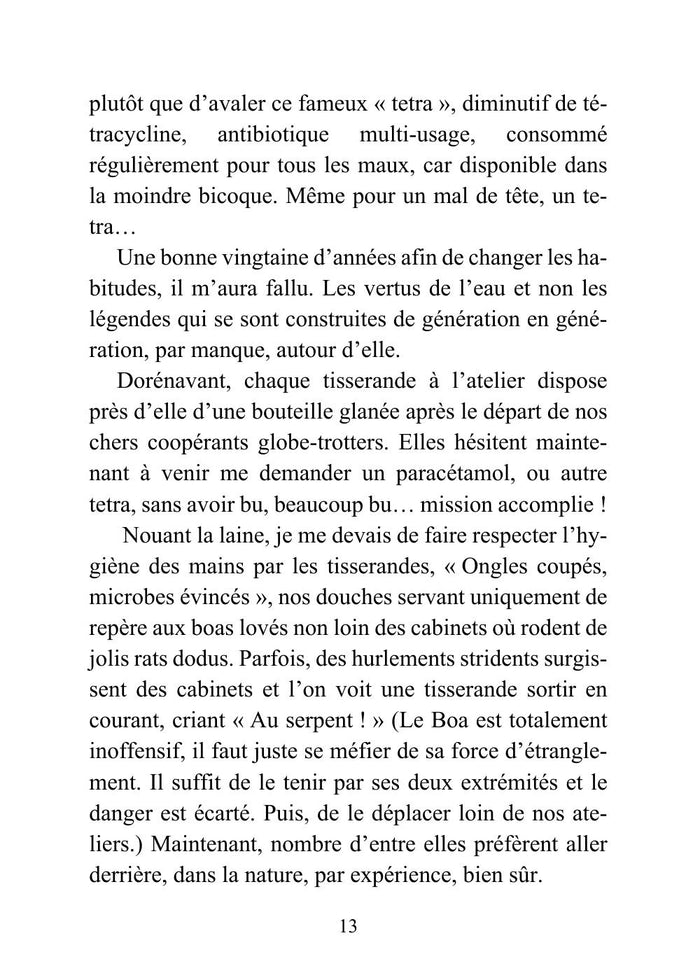 De laine et d'épines