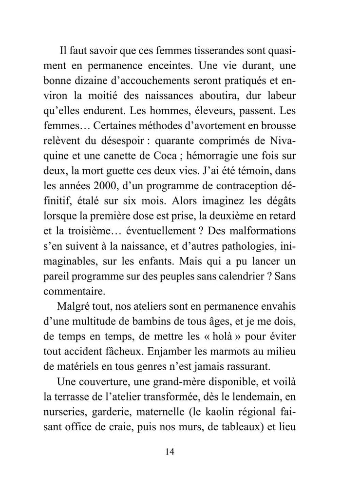 De laine et d'épines