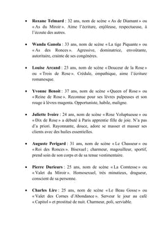 La Rose Empoisonnée