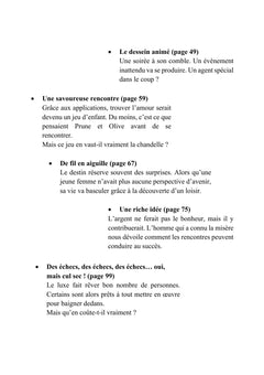 Quelles sont les nouvelles ?