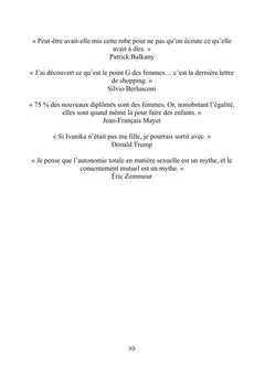 Et mon plaisir ?