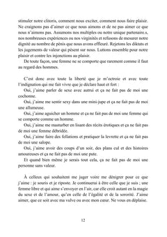 Et mon plaisir ?