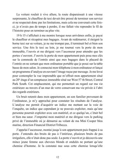 À travers le verre