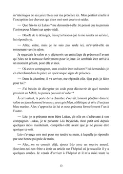 À travers le verre