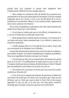 À travers le verre