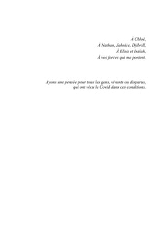 Je voulais juste sortir d'ici