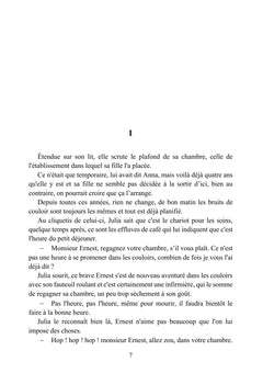 Je voulais juste sortir d'ici