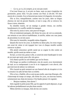 Je voulais juste sortir d'ici