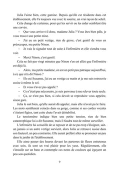 Je voulais juste sortir d'ici