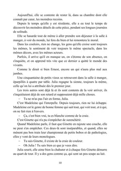 Je voulais juste sortir d'ici