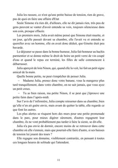 Je voulais juste sortir d'ici