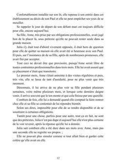 Je voulais juste sortir d'ici