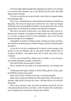 Je voulais juste sortir d'ici