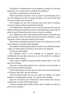 Je voulais juste sortir d'ici