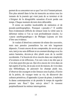 Journal intime d'un homme-girafe